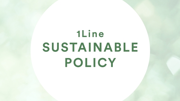 1line sustainable policy